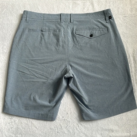 7 Diamonds Men’s 10” Hybrid Performance‎ Stretch Golf Resort Wear Shorts 36 - Picture 2 of 8